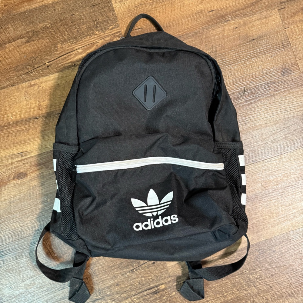 Adidas Black Backpack